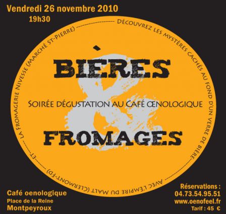 Bières et fromages 2010