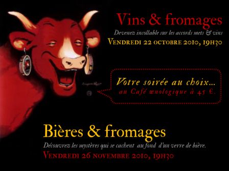 Vins, Bières et Fromages