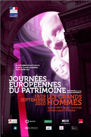 Journées du Patrimoine 2010