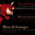 Vins & fromages Cave des Beaux Arts 23 novembre 2012