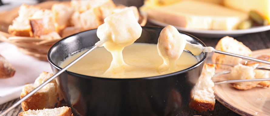 cheese fondue